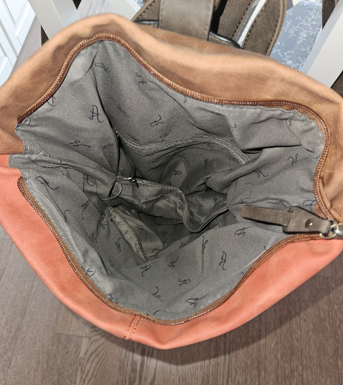 Zaini: Rucksack, baun/orange guter Zustand. – Usato da Menziken venduto da the_zw6x 7