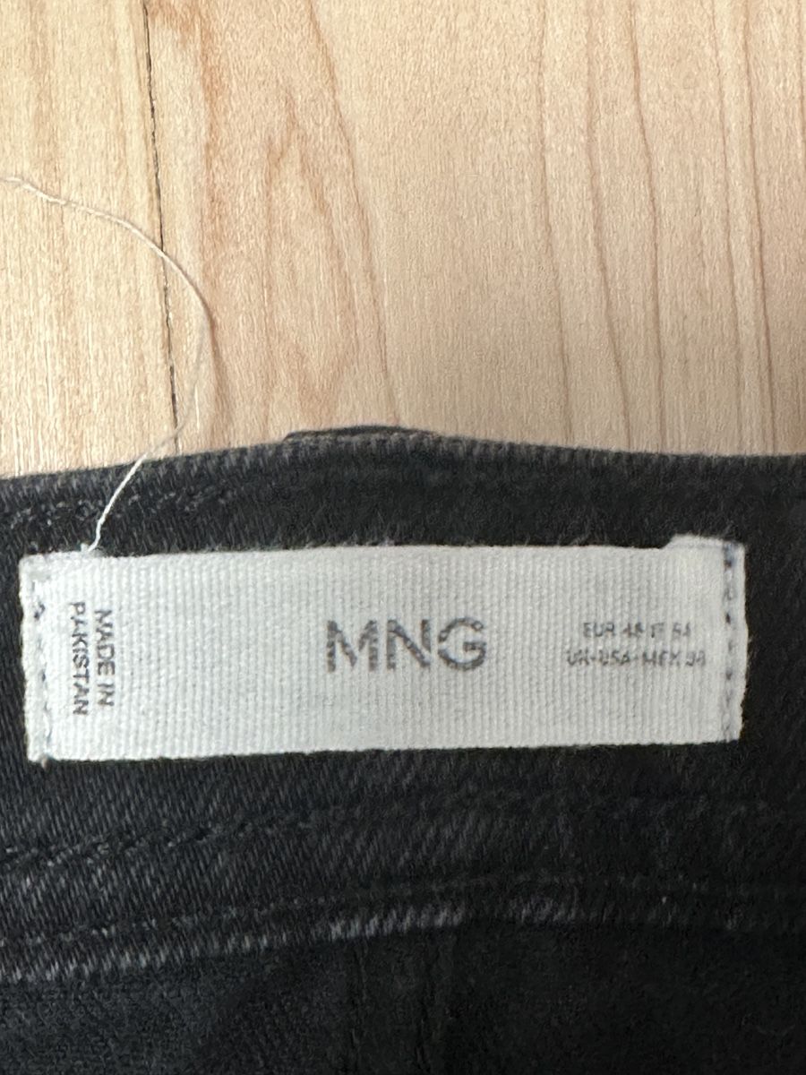 Mango Jeans: Schwarze Jeans (Stretch, Mango, EU48) – Usato da Zürich venduto da maruos 3