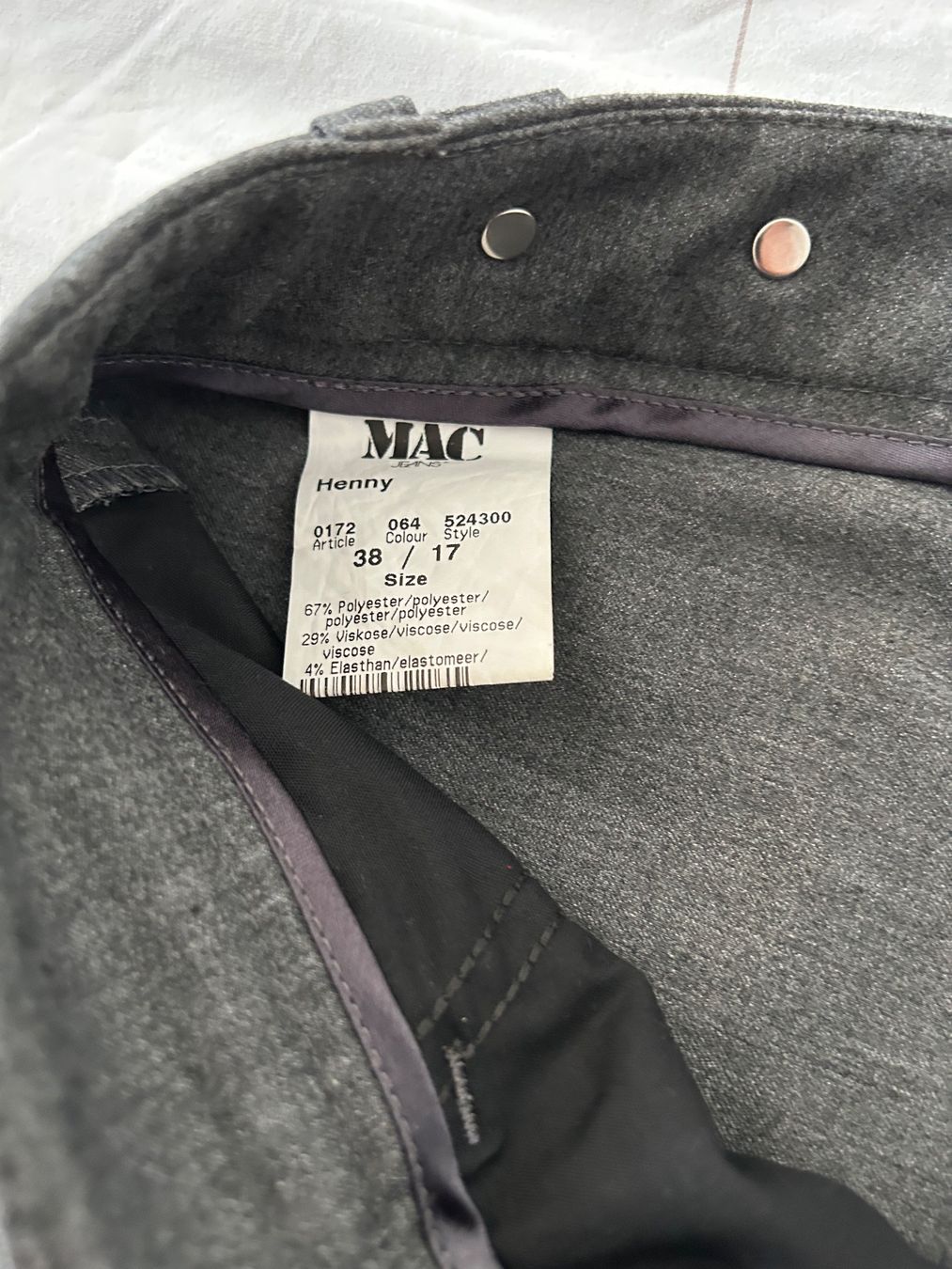 Pantalons: MAC Culotte Hose – Neuf (Voir description) à Erlenbach ZH par Syssi_C 2