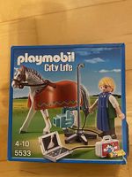Playmobil Röntgentierarzt mit Appaloosa Artikelnummer: 5533