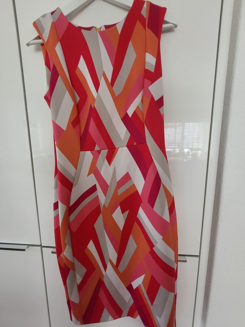 Calvin Klein Vestiti: Calvin Klein Kleid mit Muster, Grösse 10/38! – Usato da Olten venduto da uwarf 1