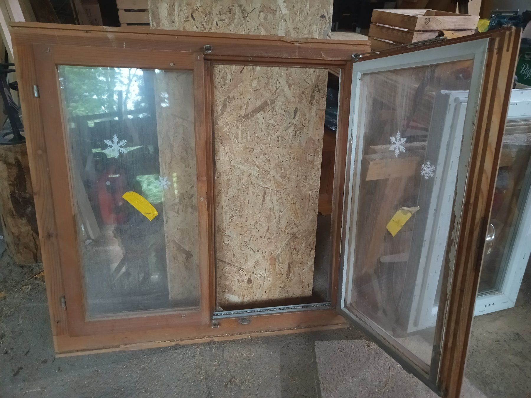 Finestre: Holzfenster doppelt verglast – Usato da Rüeterswil venduto da Rinderweidhof 2