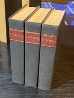 UTOPIA Zukunftsromane 3x10 Stories, Swiss Made Ausgaben.