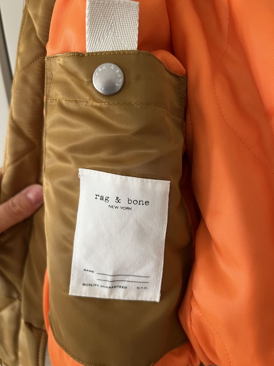 Vestes: Rag & Bone fall jacket  – D'occasion à Zollikon par jud_cmm9 4