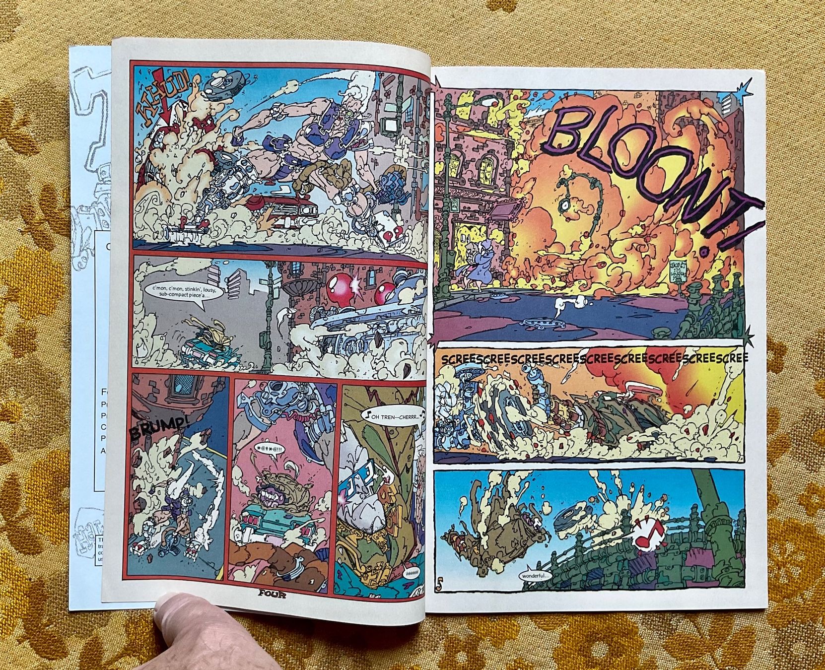 Comics: Trencher Heft von 1993 ENGLISCH – Gebraucht aus Endingen von nathan05 2