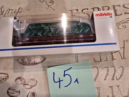 Märklin 46942 Rungenwagen mit SBB Plane Neuwertig