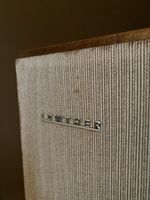 Zwei Lother Lautsprecher Vintage