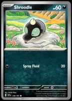 Pokémon Shroodle 120/191   SV08 Surging Sparks
