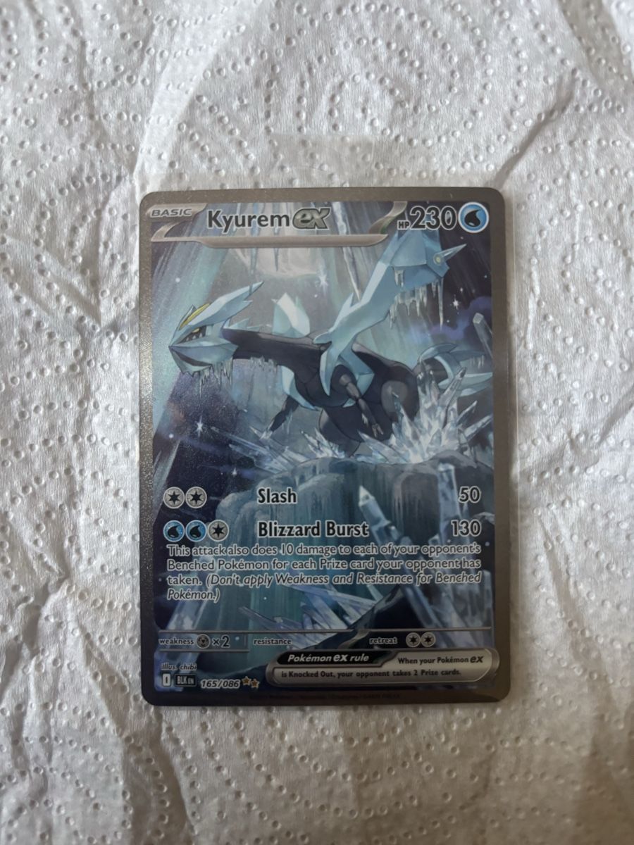 Pokémon Sammelbilder & Trading cards: Kyurem 151 – Neu (gemäss Beschreibung) aus Cointrin von Adrien.lpsfr