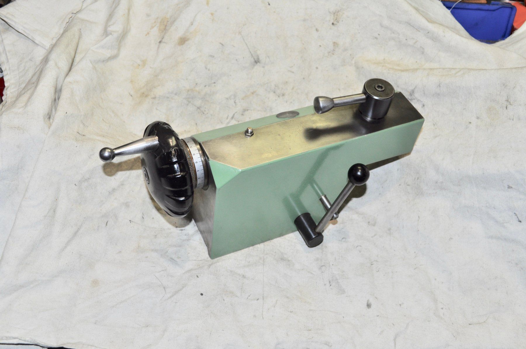 Schaublin Altro per industria metallurgica: Schaublin 102N Reitstock MK2 – Usato da Frenkendorf venduto da nen_h8rw 1