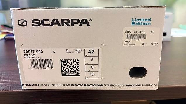 Scarpe da uomo: SCARPA DRAGO KLETTERSCHUHE 42 NEU – Usato da Lugano venduto da chs_fjt5 1