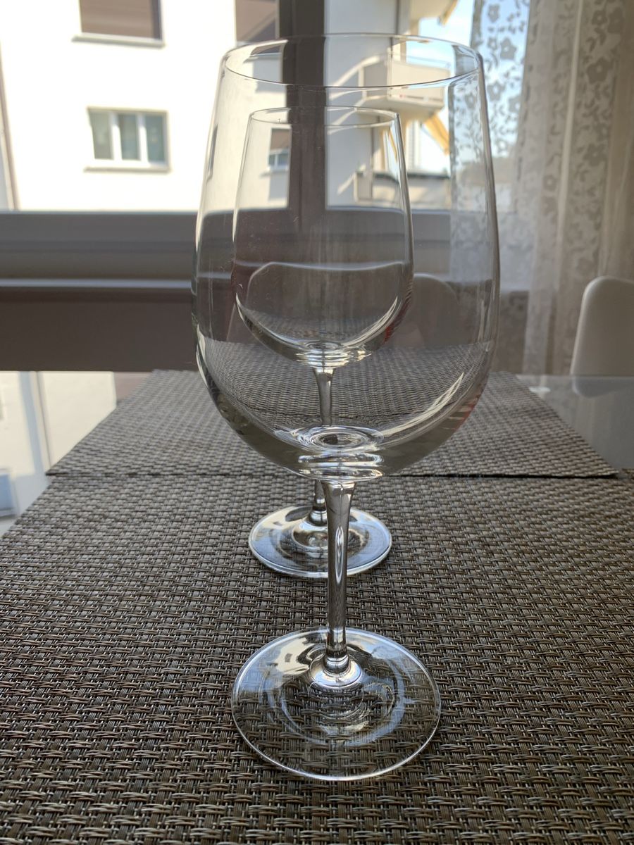 Gläser: Zwei Wein Gläser  – Gebraucht aus Zürich von AnaMK 1