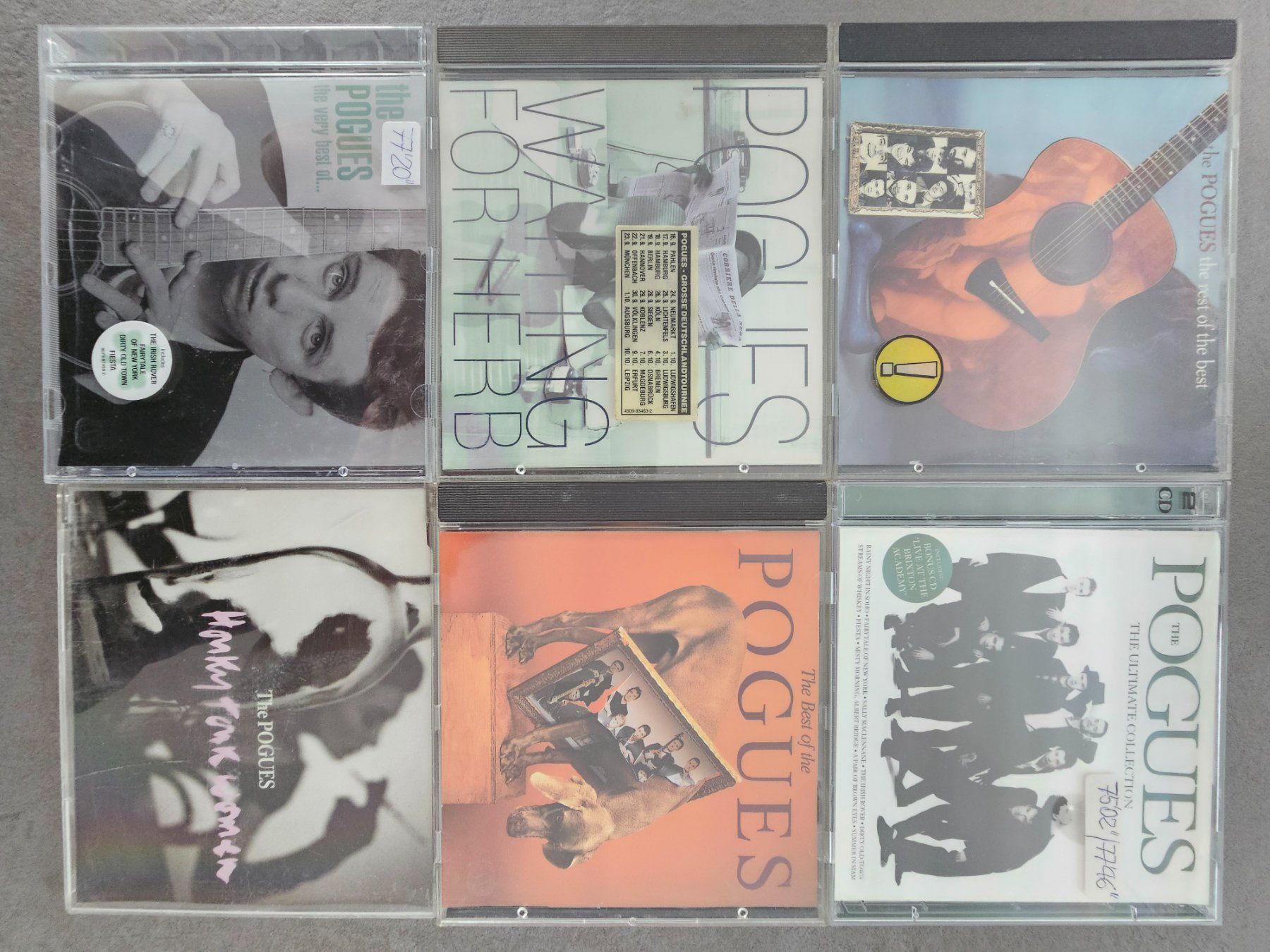 CD: Pogues CD's – Usato da Unterkulm venduto da Chaplyn2018