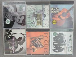 Pogues CD's