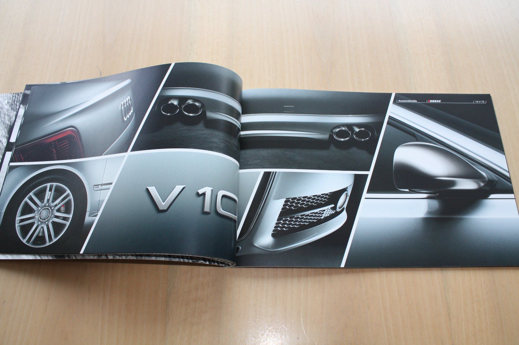Audi Documenti: Audi S8 Prestige Prospekt 10/2005 – Usato da Wikon venduto da erwin400 4