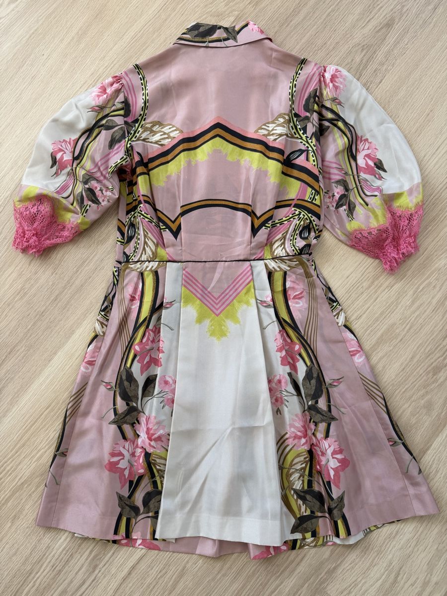 Vestiti: Alberta Ferretti Kleid Seide Grösse M – Nuovo (secondo la descrizione) da Killwangen venduto da was.sharp 1