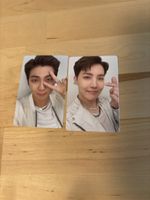 BTS Permission to Dance Photo Cards 2pz RM J-Hope