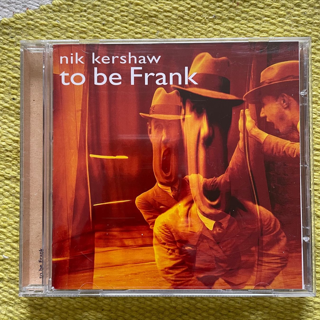 CD: NIK KERSHAW-TO BE FRANK – Usato da Rorschacherberg venduto da CD-Roli
