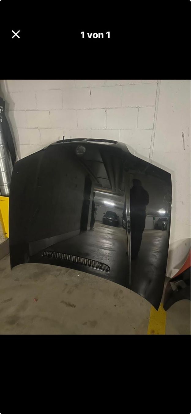 Tutti i ricambio: Bmw E46 Motorhaube VFL – Usato da Neerach venduto da Kira1975