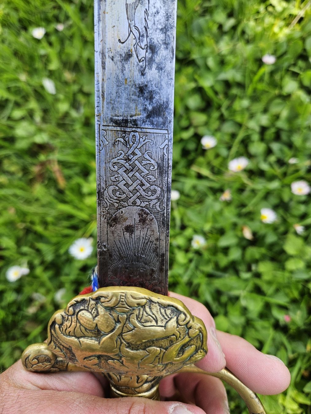 Autres collections & raretés: säbel jagt antik – Défectueux à Schwellbrunn par Rosaroterpanter 5