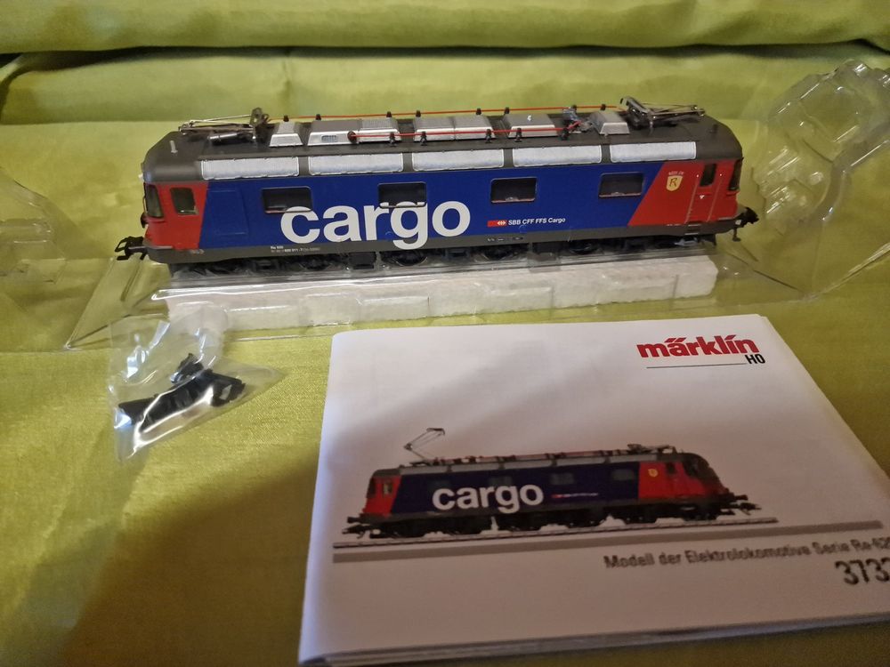 Märklin H0 - E-Lok SBB Cargo Re 620 011-7 mfx Sound (37327) (Neu ...
