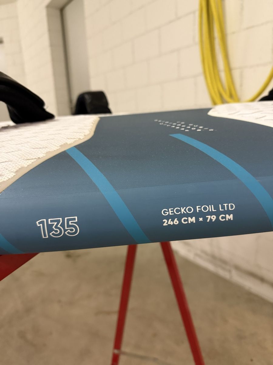 Tavole da surf e di nuoto: Fanatic Gecko Foil LTD 135 Liter – Usato da Eglisau venduto da Mr_Dinero 4