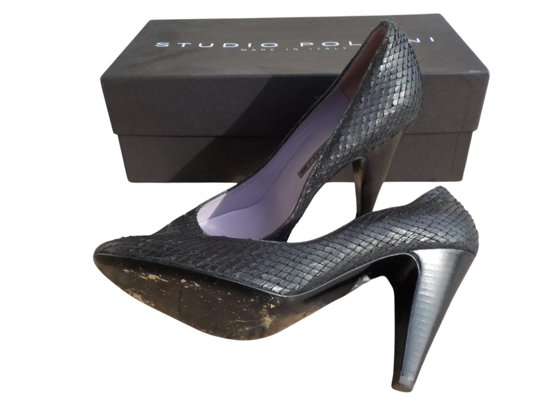 Scarpe da donna: Pumps Pollini Gr.37 – Nuovo (secondo la descrizione) da Mörschwil venduto da wunderkiste44 4