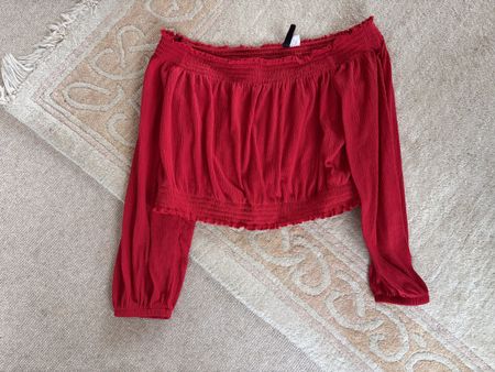 Off Shoulder Crop top