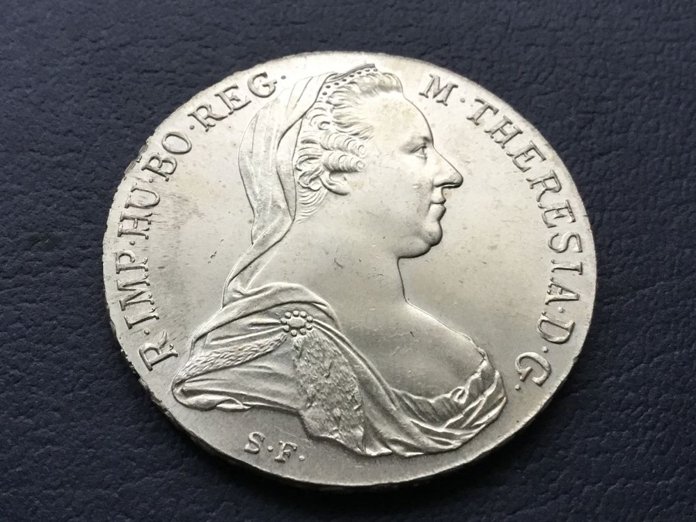 Maria Theresia Taler 1780 | Kaufen auf Ricardo