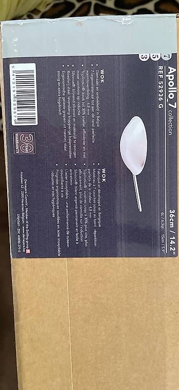 Padelle: WOK  36 cm  neu  – Usato da Hunzenschwil venduto da ramses018