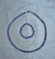 Neu! Schmuckset aus 10 mm Amazonit Perlen, Kette & Armband