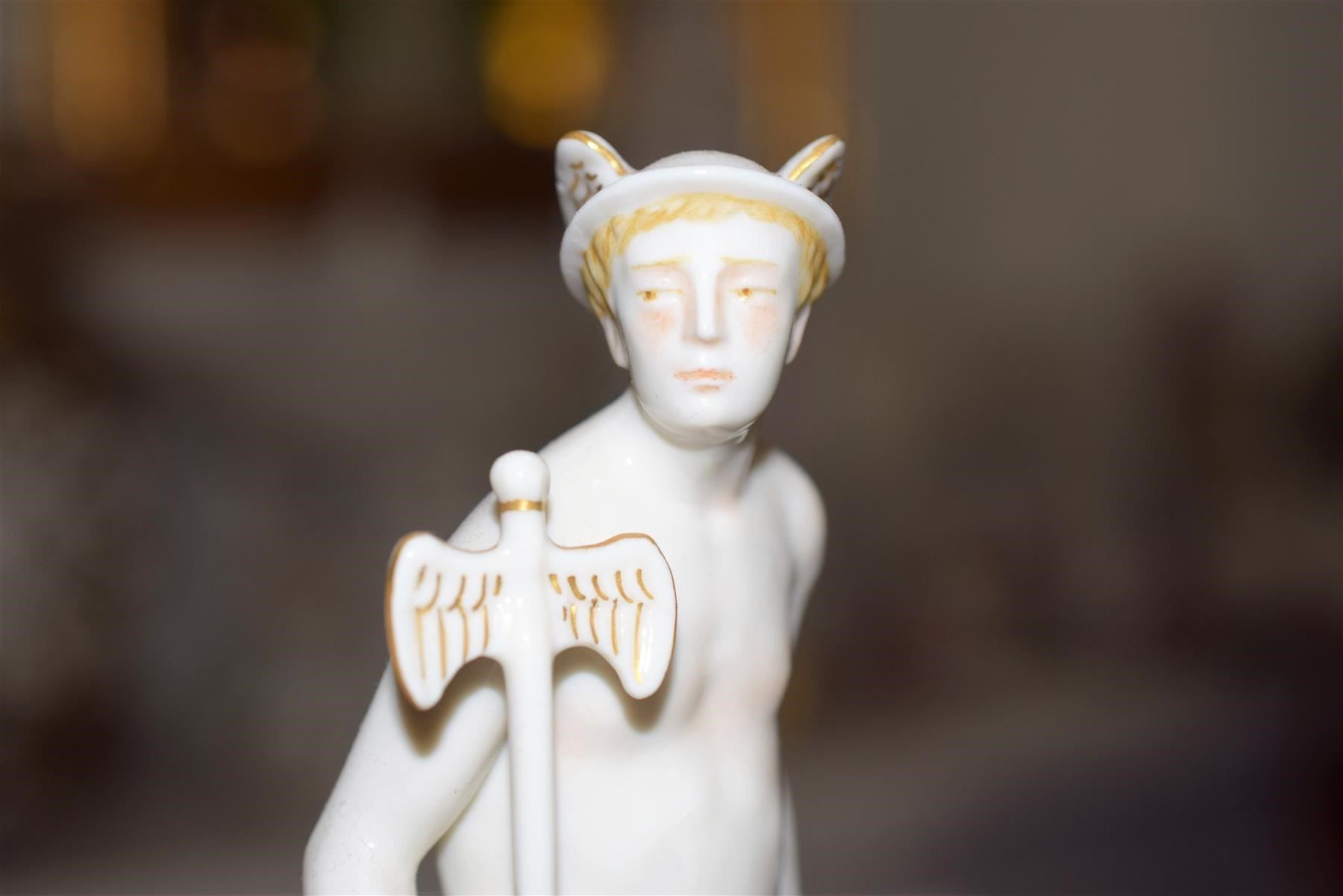 Statuette: NYMPHENBURG Figur Hermes 20 cm – Usato da Zürich venduto da luxtrade 4