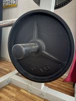Hantelscheiben Konvolut - 2x 15 kg, 2x 20 kg, 2x 25 kg