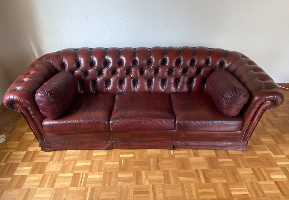 Chesterfield Sofa Gebraucht