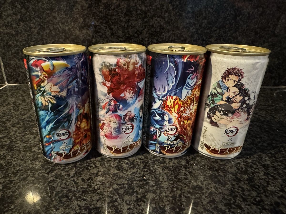 Cibi & Specialità: Demon Slayer DyDo Kaffee Limited Edition – Nuovo e nell'imballaggio originale da Gossau ZH venduto da Shaolin 3