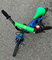 Kinderfahrrad 14" blau – Bastler oder zum Aufbereiten