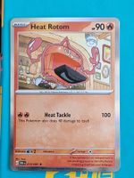 Heat Rotom Holo - Pokemon Paldean Fates