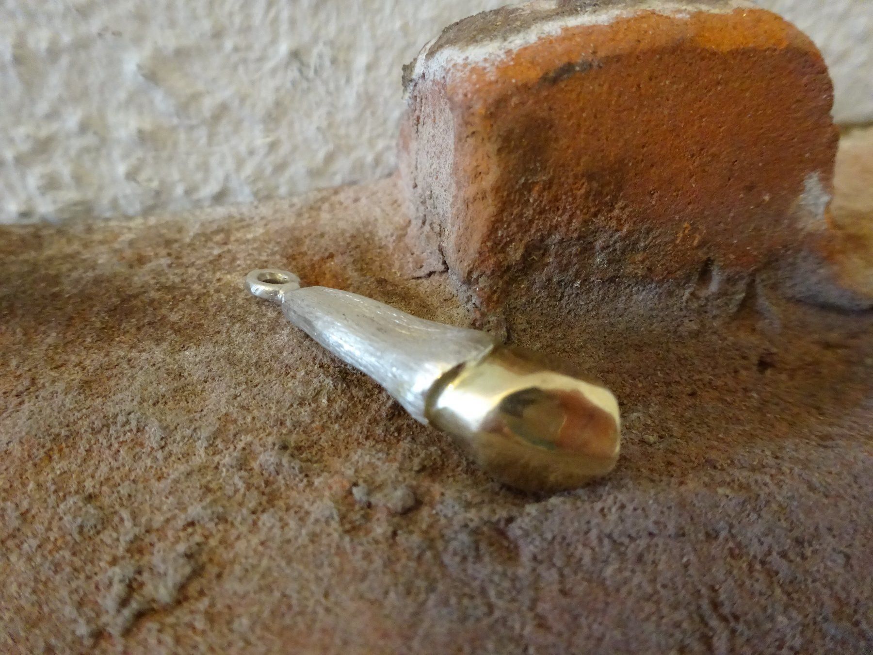 Ciondoli: Zahn Amulett Design / Glücksbringer – Usato da Esslingen venduto da FetteSchnecke 7