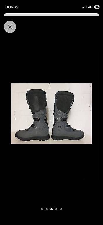 Scarpe da uomo: Fox Comp 5 Motorradstiefel Enduro MX Adventure, Gr. 41 – Usato da Tann venduto da marceldario 2