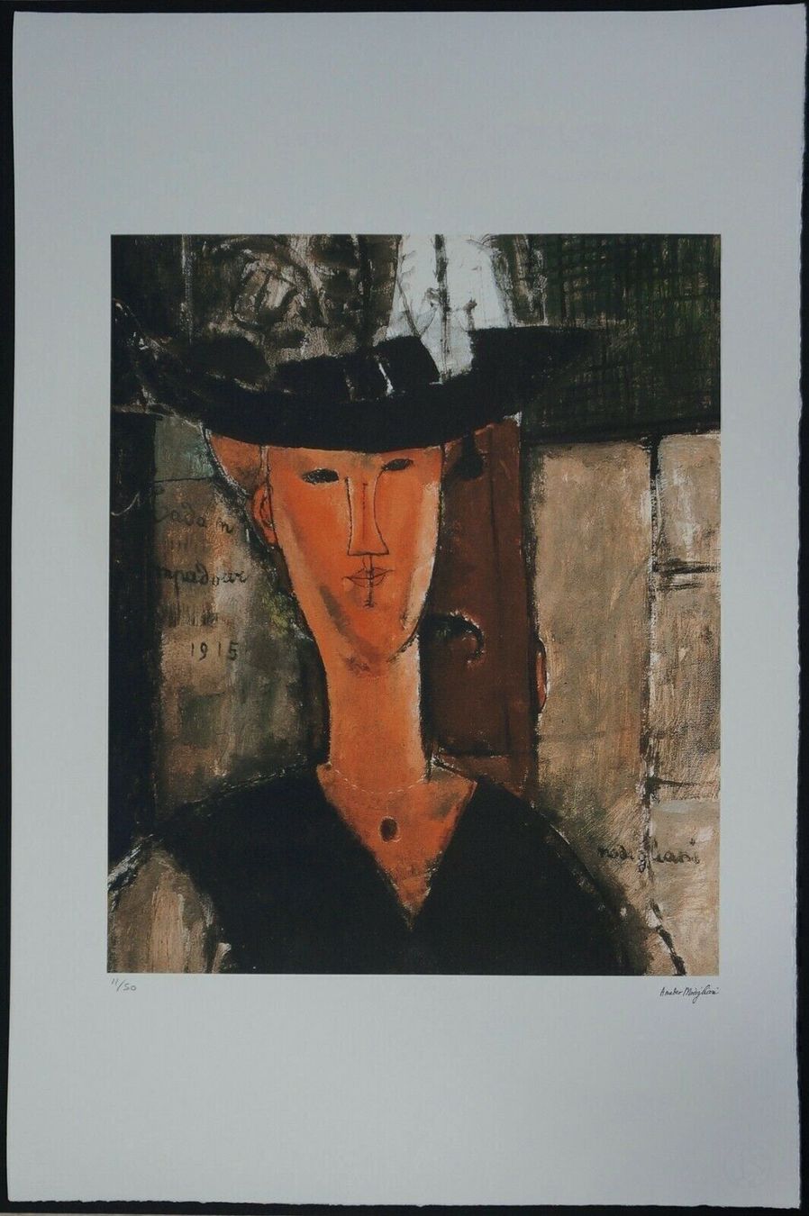 Foto & Immagini: AMEDEO MODIGLIANI – Usato da Gersau venduto da kunst-online