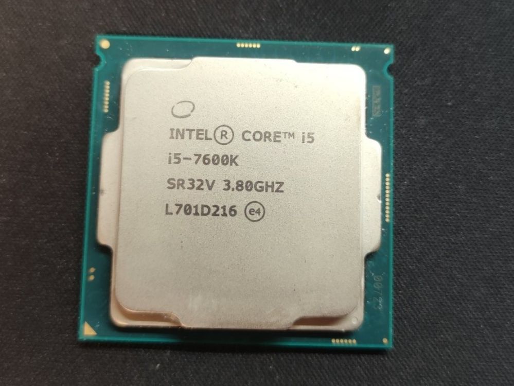 Intel Core i5 7600k | Kaufen auf Ricardo