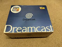 Sega Dreamcast Gebraucht mit OVP & 5 Games