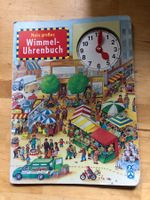 Wimmelbuch Uhrenbuch / Uhrzeit / Zeit / Kinder