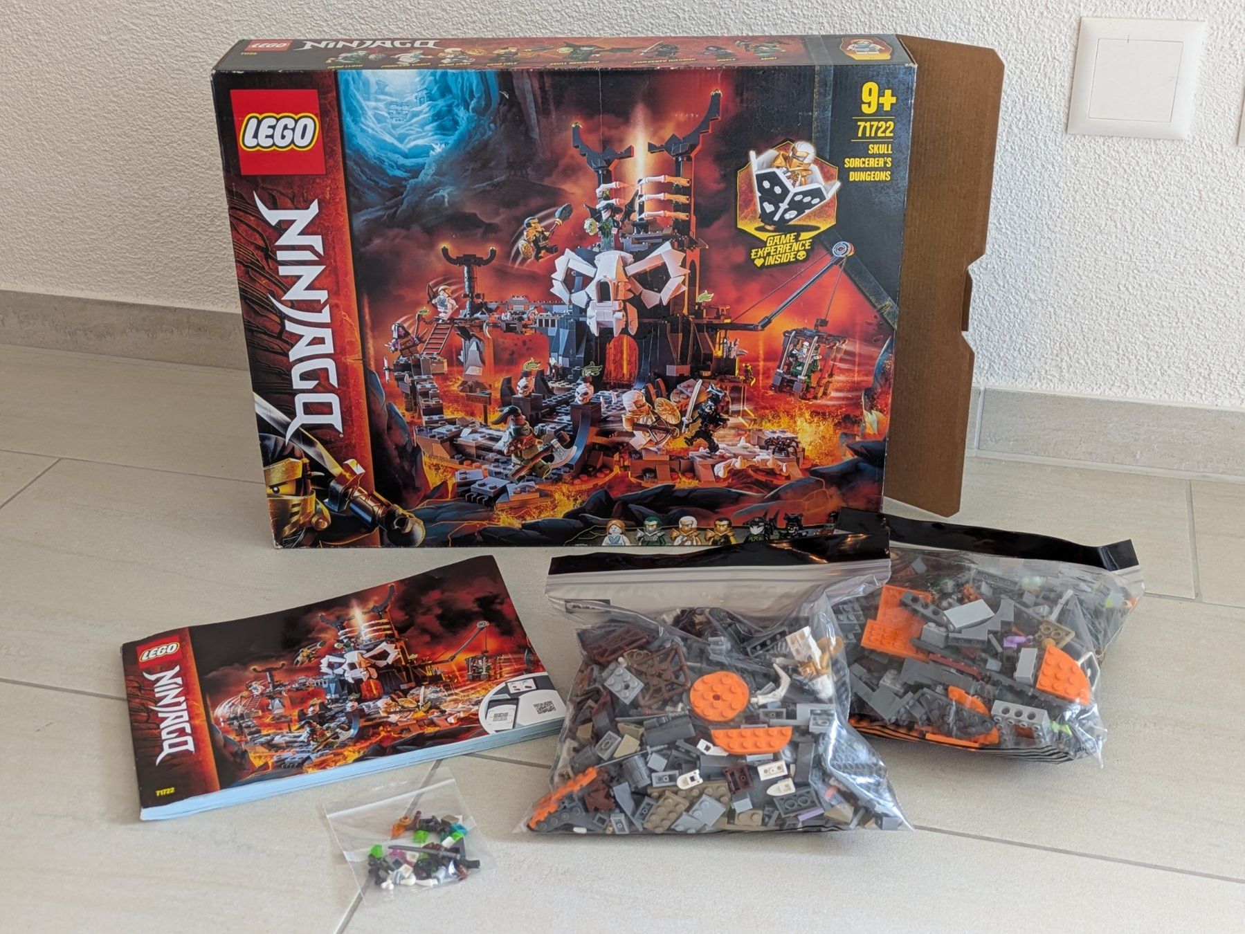 Lego Baukästen: Lego Ninjago 71722 – Gebraucht aus Schlieren von mmueller24