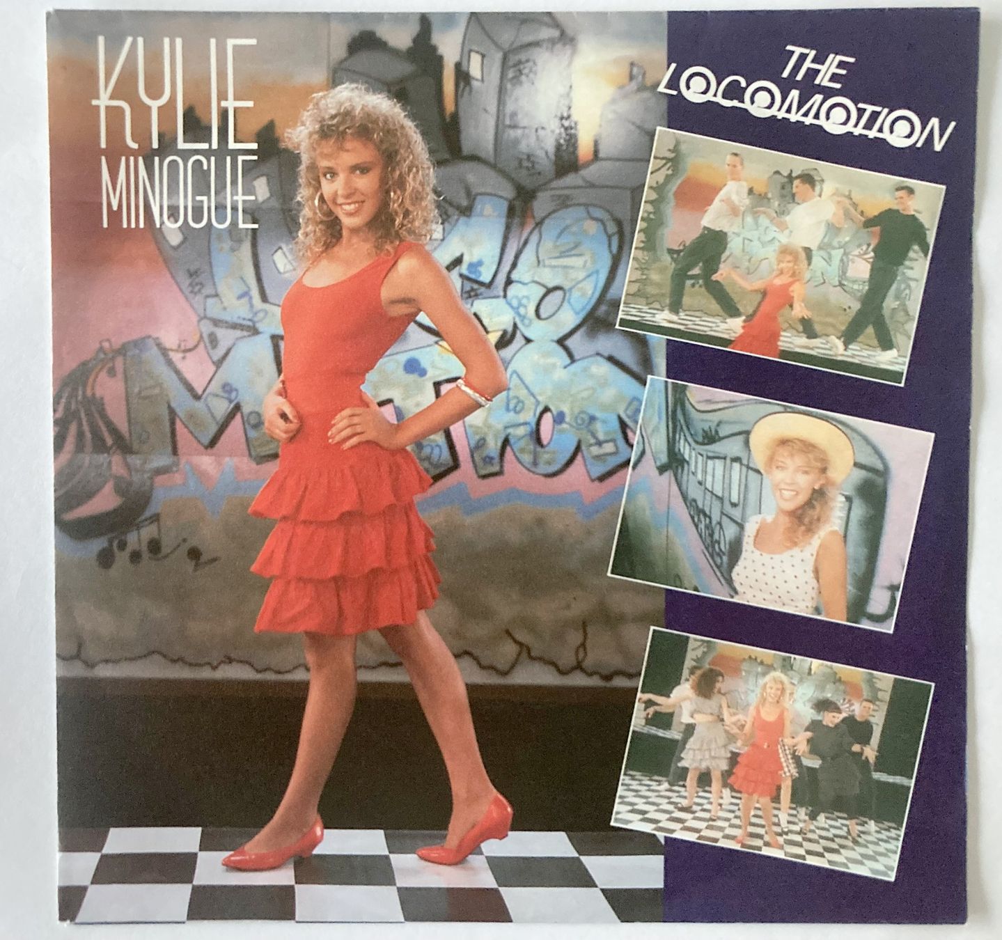 Dischi in vinile: KYLIE MINOGUE - NEVER TOO LATE – Usato da Bottens venduto da hotter-than-hell