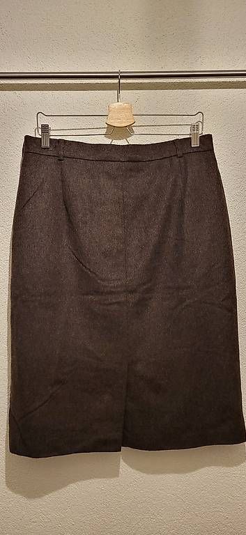 Gonne: Wollrock braun, Gr. L/XL – Usato da Basel venduto da kri_wd99