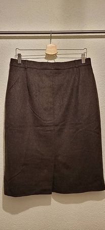 Wollrock braun, Gr. L/XL