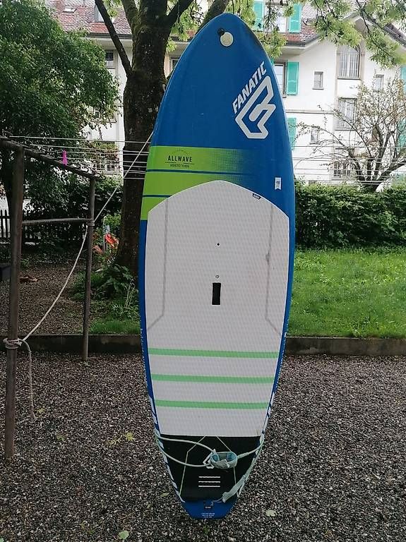 Tavole da surf e di nuoto: Fanatic AllWave 8'3" SUP Surfboard – Usato da Bern venduto da Ph1l1pp3_A