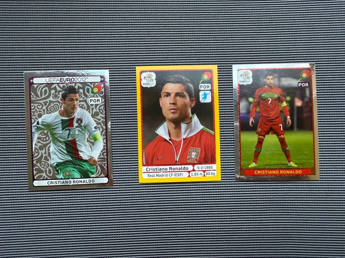 Panini Carte collezionabili: Panini EURO 2012 / 3 RONALDO – Nuovo (secondo la descrizione) da Confignon venduto da minos30 2