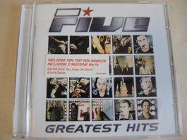 FIVE – GREATEST HITS CD – 18 Kracher